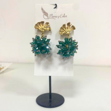 Orecchini Cerimonia Pluma Y Collar 6074/81